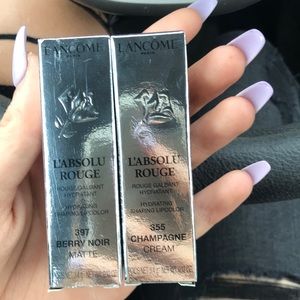 Lancome Paris lipstick